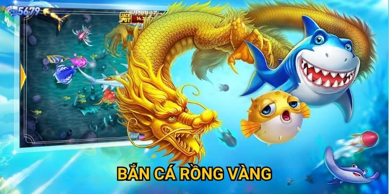 Bắn Cá Rồng Vàng tại 5679 có khó không?