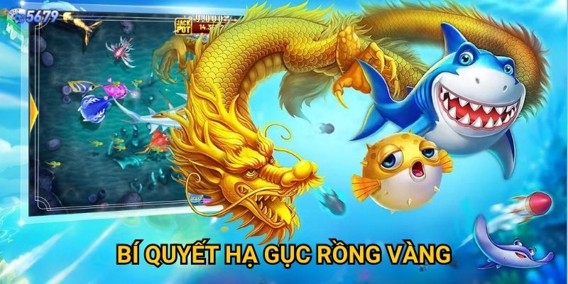 Bắn Cá Rồng Vàng tại 5679 có khó không? 3 Bí quyết hạ gục rồng vàng