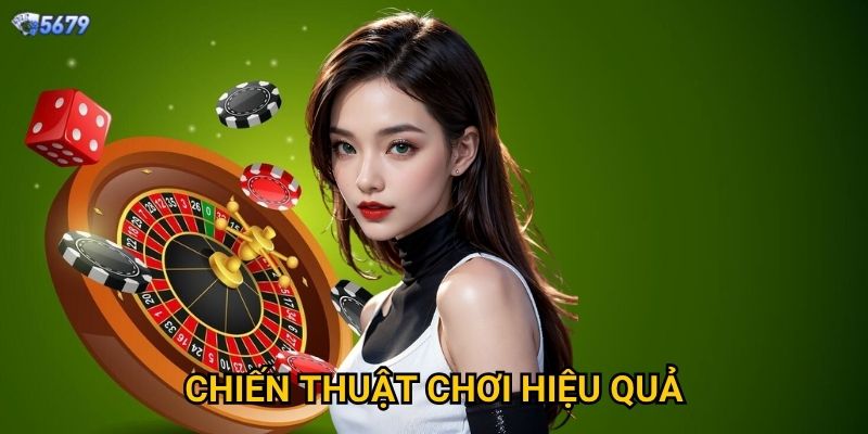 Roulette tại 5679 có những phiên bản nào hấp dẫn? 3 Chiến thuật chơi hiệu quả