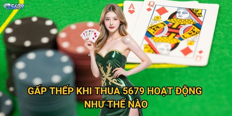 Gấp thếp khi thua tại 5679 có rủi ro gì? 2 Gấp thếp khi thua 5679 hoạt động như thế nào?