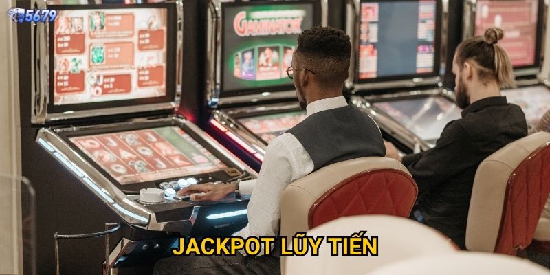 Jackpot lũy tiến tại 5679 hoạt động ra sao?
