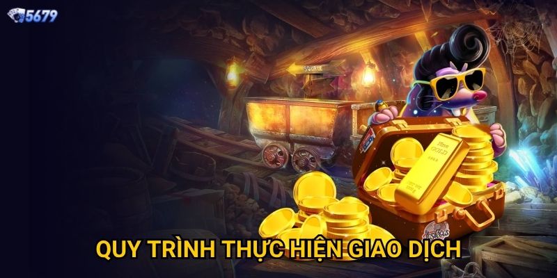 Rút tiền nổ hũ tại 5679 có nhanh không? 3 Quy trình thực hiện giao dịch